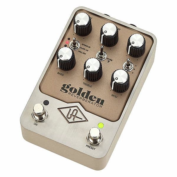 Universal Audio Golden Reverberator | Reverb Universal Audio Golden Reverberator | Reverb