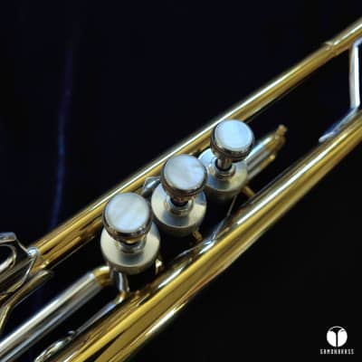 The Martin Imperial Handcraft trumpet case mouthpiece gamonbrass image 11