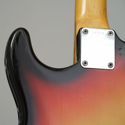 Fender Stratocaster 1965 Sunburst image 13