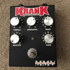 Krank Distortus Maximus | Reverb