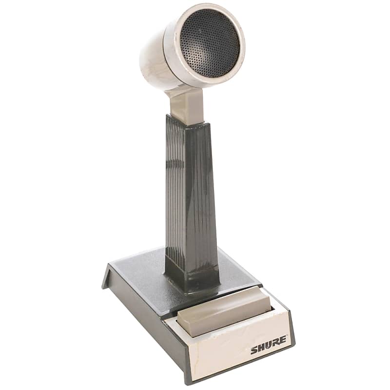 Shure 450 Series II Voice Communication Microphone USED Reverb