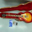 EXCELLENT Gibson Les Paul Classic 1960s Reissue Heritage Cherry Sunburst Case Accessories USA 2000