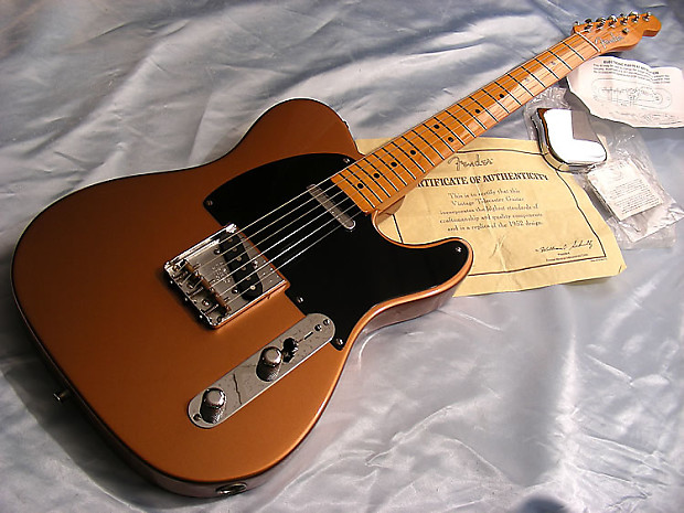 Copper telecaster hotsell