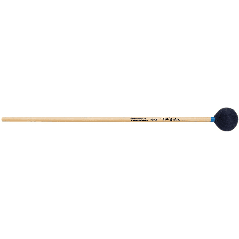 IP MEDIUM VIBRAPHONE MALLETS NAVY CORD BIRCH Reverb