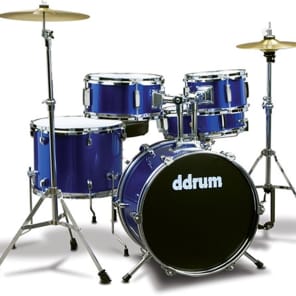ddrum D1-PB D1 Jr. Complete 5pc Kids' Drum Kit