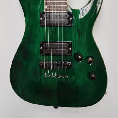 ESP LTD H-207 7-string - 1999 - UPGRADED - Korea