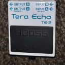 Boss TE-2 Tera Echo guitar effects