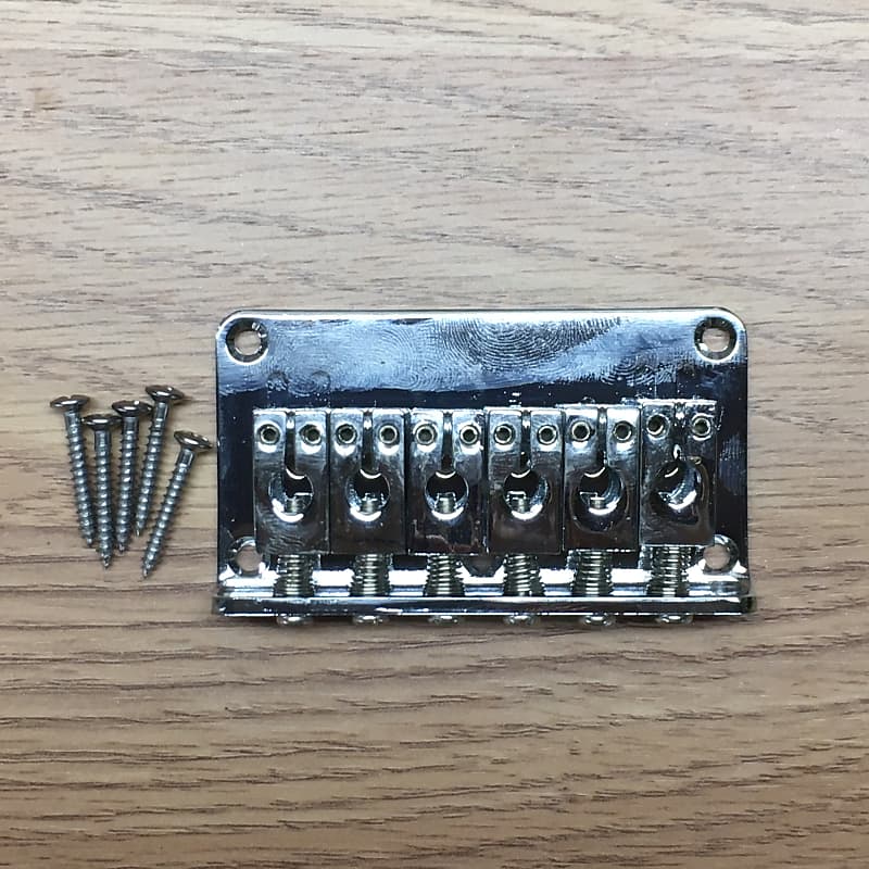 Custom Half Bridge Plate SADDLES Fender Tele Strat Reverb UK