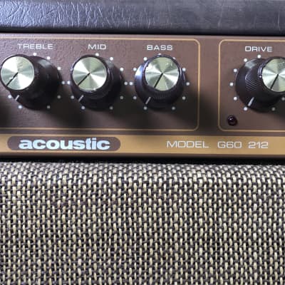 Acoustic Model G60 212 Combo Amplifier image 2