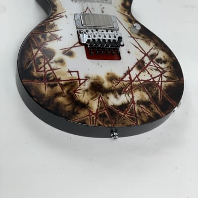 ESP RZK-II Burnt Richard Z Distressed Electric Guitar + Hard Case Made in Japan - IN STOCK image 10