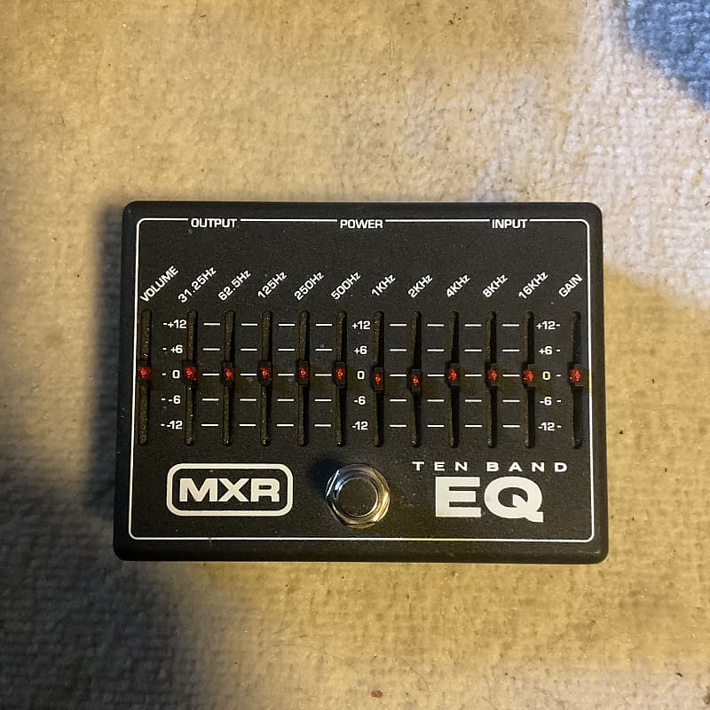 MXR M108 Ten Band EQ