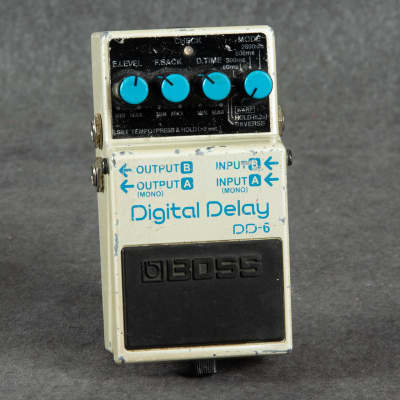 Reverb.com listing, price, conditions, and images for boss-dd-6-digital-delay