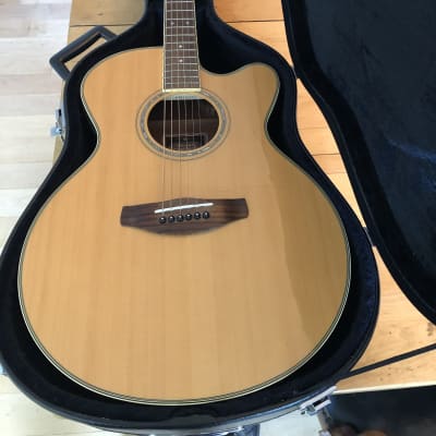 Fantastic Yamaha CPX700 NT Acoustic-Electric Guitar | Reverb