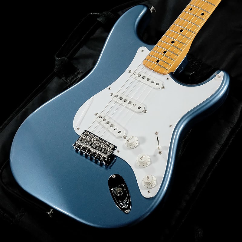 ギター Fender Strat ST57-TX onikukowai 2010 Fender Japan ST57-TX '57 Reissue Stratocaster Sonic Blue