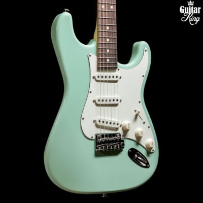 Suhr Classic S, Surf Green, Indian Rosewood, SSS image 1