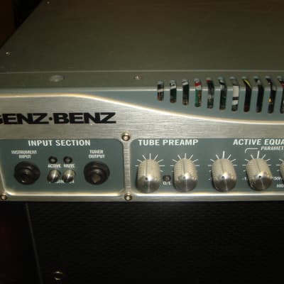 Genz Benz Neo-Pak 3.5 Ultra Light Design - 350 WATT Hybrid Bass Guitar Amplifier image 2