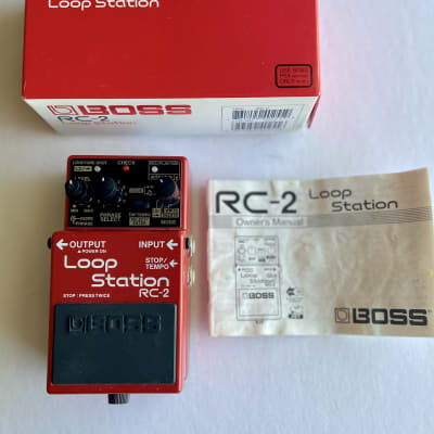 Boss RC-2 Loop Station | Reverb