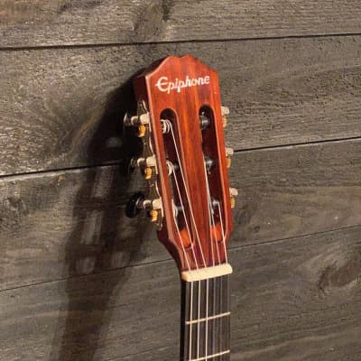 Epiphone CE Coupe Acoustic-Electric Classical Guitar image 7