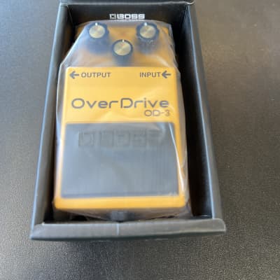 Boss OD-3 OverDrive Soul Power Instruments TK mod | Reverb