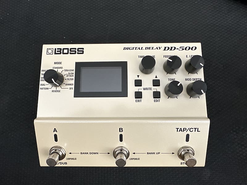 Boss DD-500 Delay