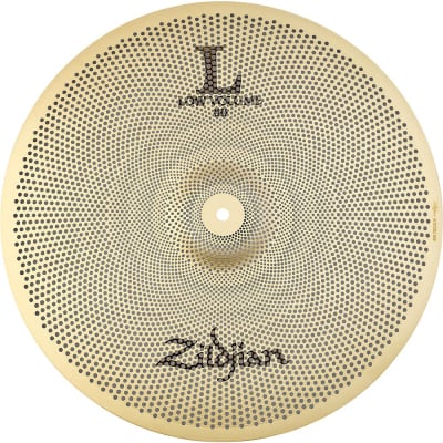 Zildjian L80 Low Volume Crash-Ride Cymbal 18 in. image 3