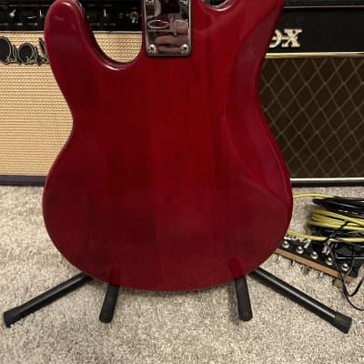 OLP Stingray Bass - Red Maple Flame image 6