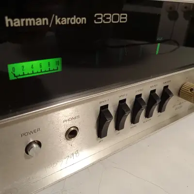 Harman Kardon  330B Stereo Receiver Vintage Japan 1973 1973 image 8