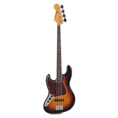 Fender American Vintage II 1966 Jazz Bass 3-Color Sunburst LEFTY image 4