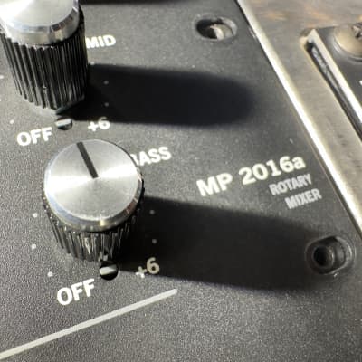 Rane MP 2016a & XP 2016a Combo 2000's - Black image 3
