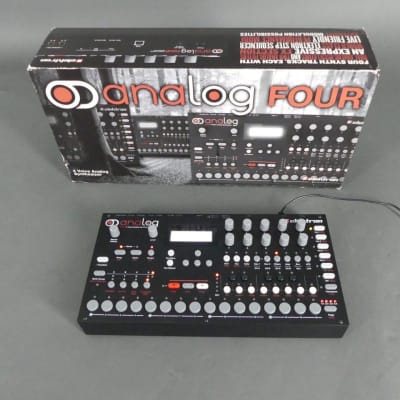 Elektron Analog Four 4-Voice Analog Synthesizer | Reverb