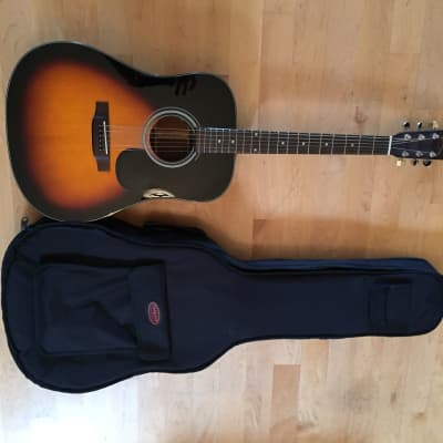 Aria Dreadnought Acoustic Guitar AD-28 | Reverb