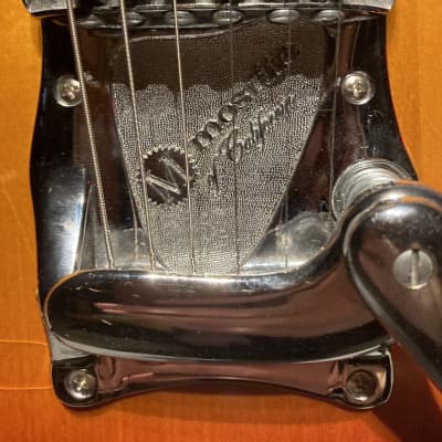 Mosrite VIII 1984 - Red burst/ Sunburst. image 7