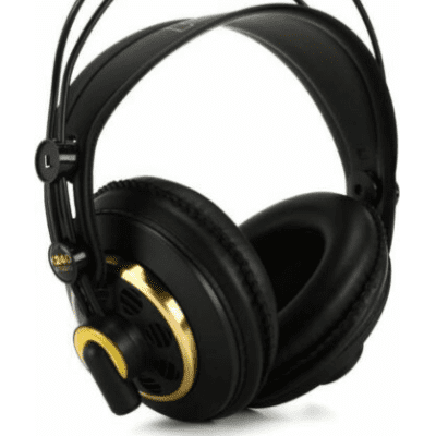 AKG K240 Studio Professional Studio Headphones Black Royal New 2022 Great Sound image 1