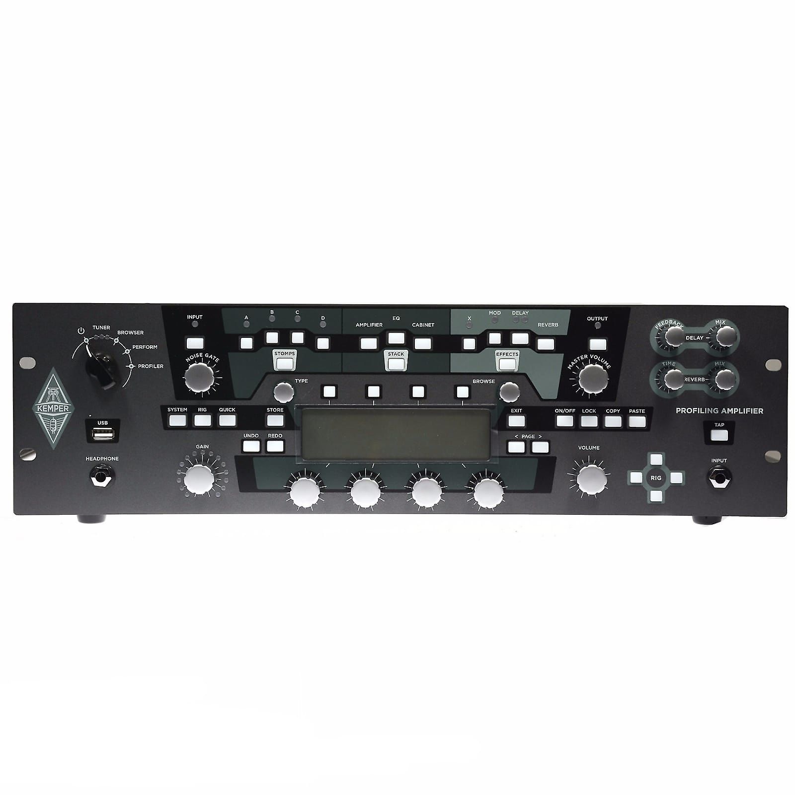 Kemper Profiler Rack | Reverb