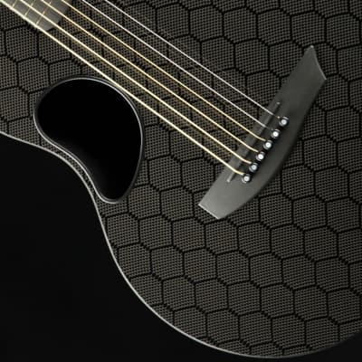 McPherson Guitars - Touring Carbon HC/Satin - Carbon Fiber Guitar with Reunion Blues Travel Case Gig Bag image 14