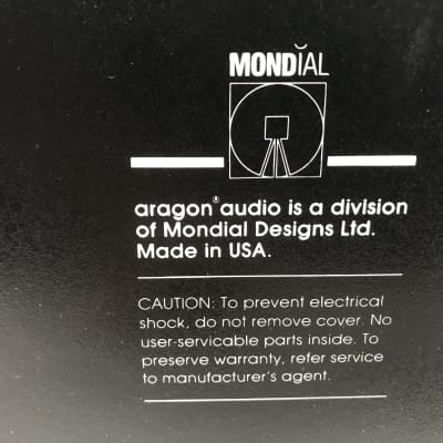 Aragon 4004 Dual Mono Power Amplifier image 7