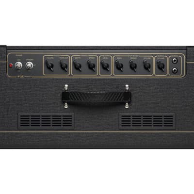 Vox AC15C1X Custom Blue Speaker Guitar Amp image 4