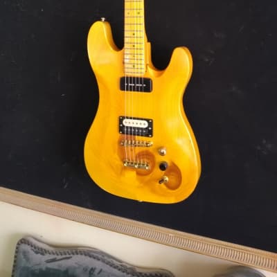 Occhineri Custom Guitar White Pine image 1