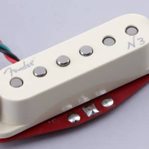Fender n3 noiseless strat pickups 2025
