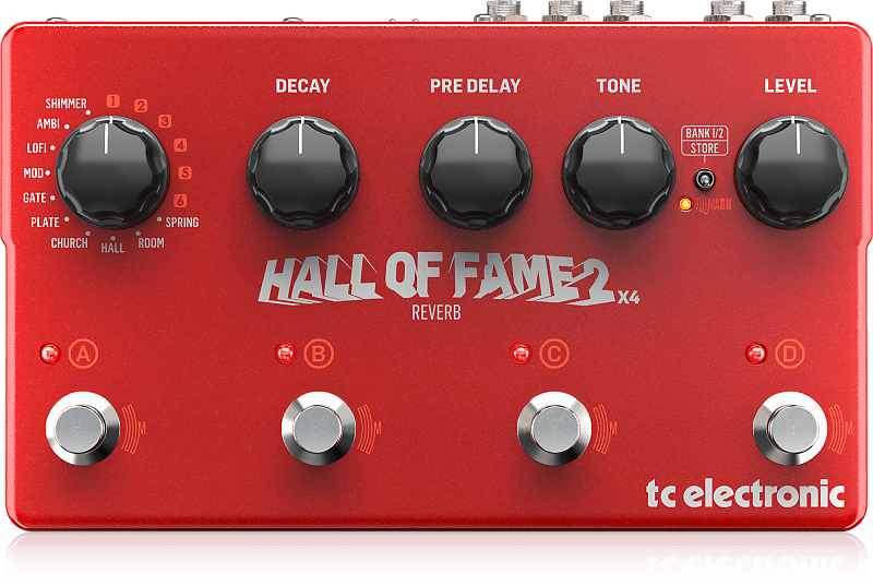TC Electronic Hall of Fame 2 X4 Reverb image 1