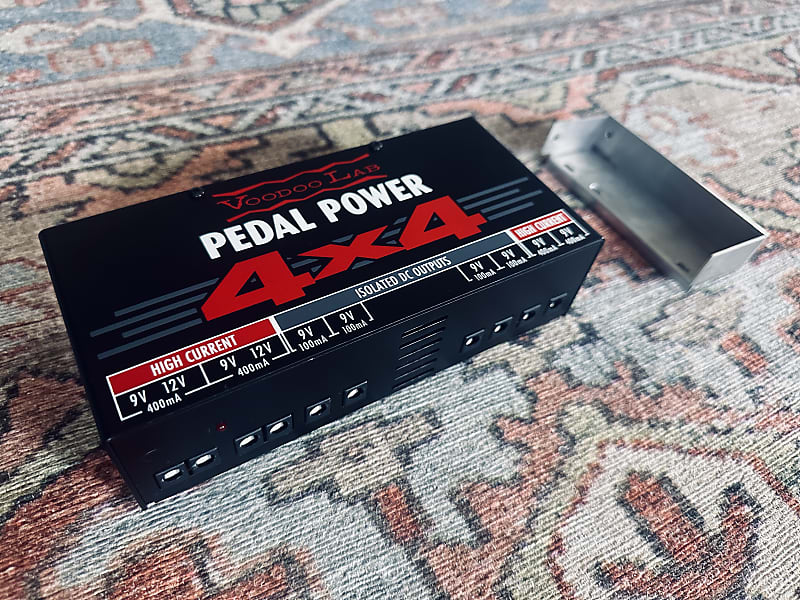 Voodoo Lab Pedal Power 4X4