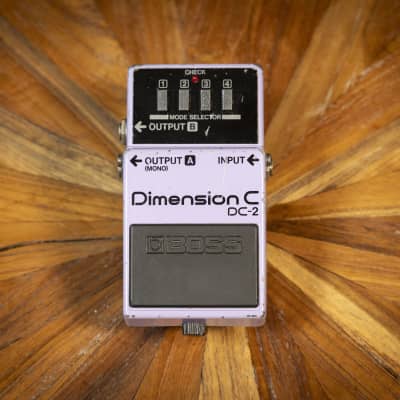 Reverb.com listing, price, conditions, and images for boss-dc-2-dimension-c