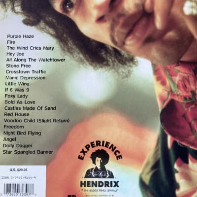 EXPERIENCE HENDRIX The Best Of Jimi Hendrix 1997 | Reverb