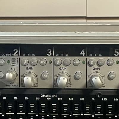 PreSonus Digimax D8 8-Channel Mic Preamp with ADAT Lightpipe | Reverb