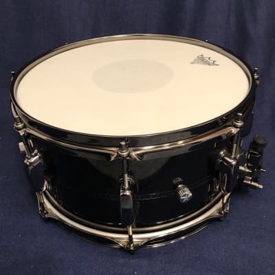 13”x6.5” Tama John Blackwell (of Prince) Signature Snare Drum 2010s - Black Chrome image 6