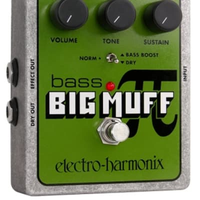 Electro-Harmonix, Bass Big Muff Pi, EH XO, EHX image 1