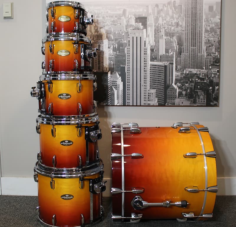 限定価格セール！ Drum 6pc Masterworks Pearl Kit  - ジグソーパズル