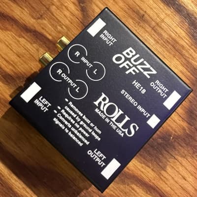 Reverb.com listing, price, conditions, and images for rolls-buzz-off
