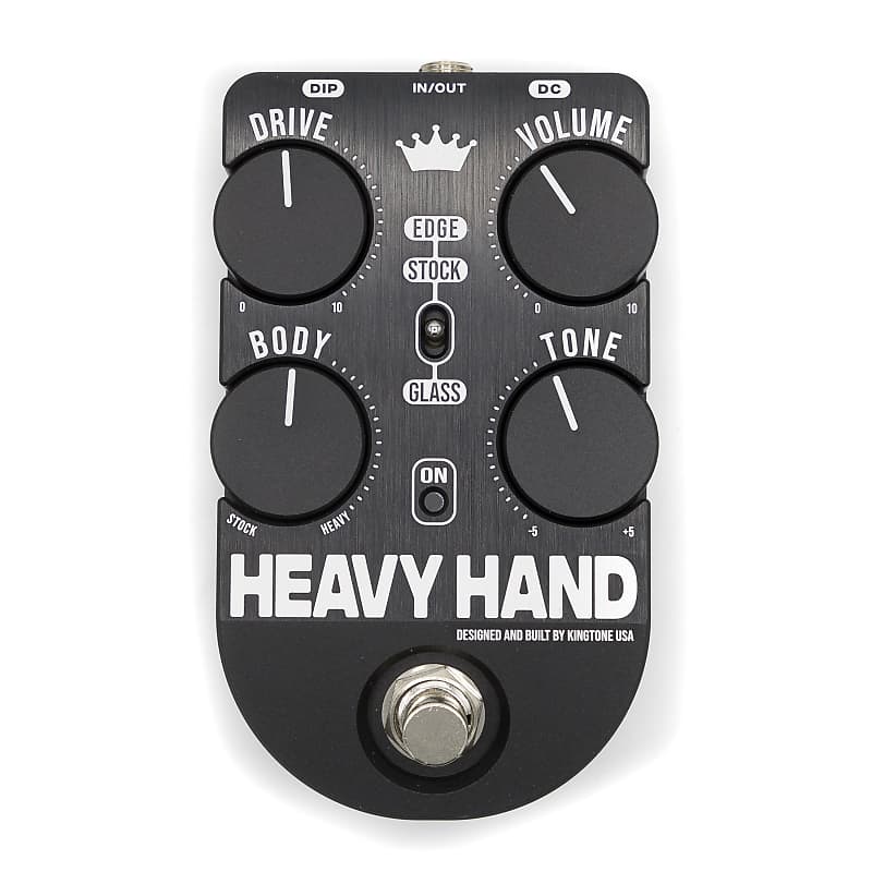 King Tone Guitar HeavyHand | Reverb