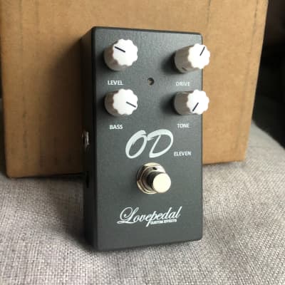 Reverb.com listing, price, conditions, and images for lovepedal-od-11-overdrive